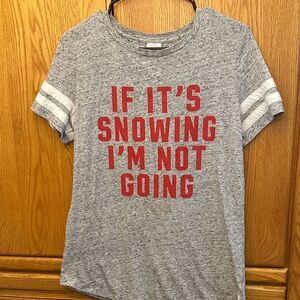 Pink holiday tee